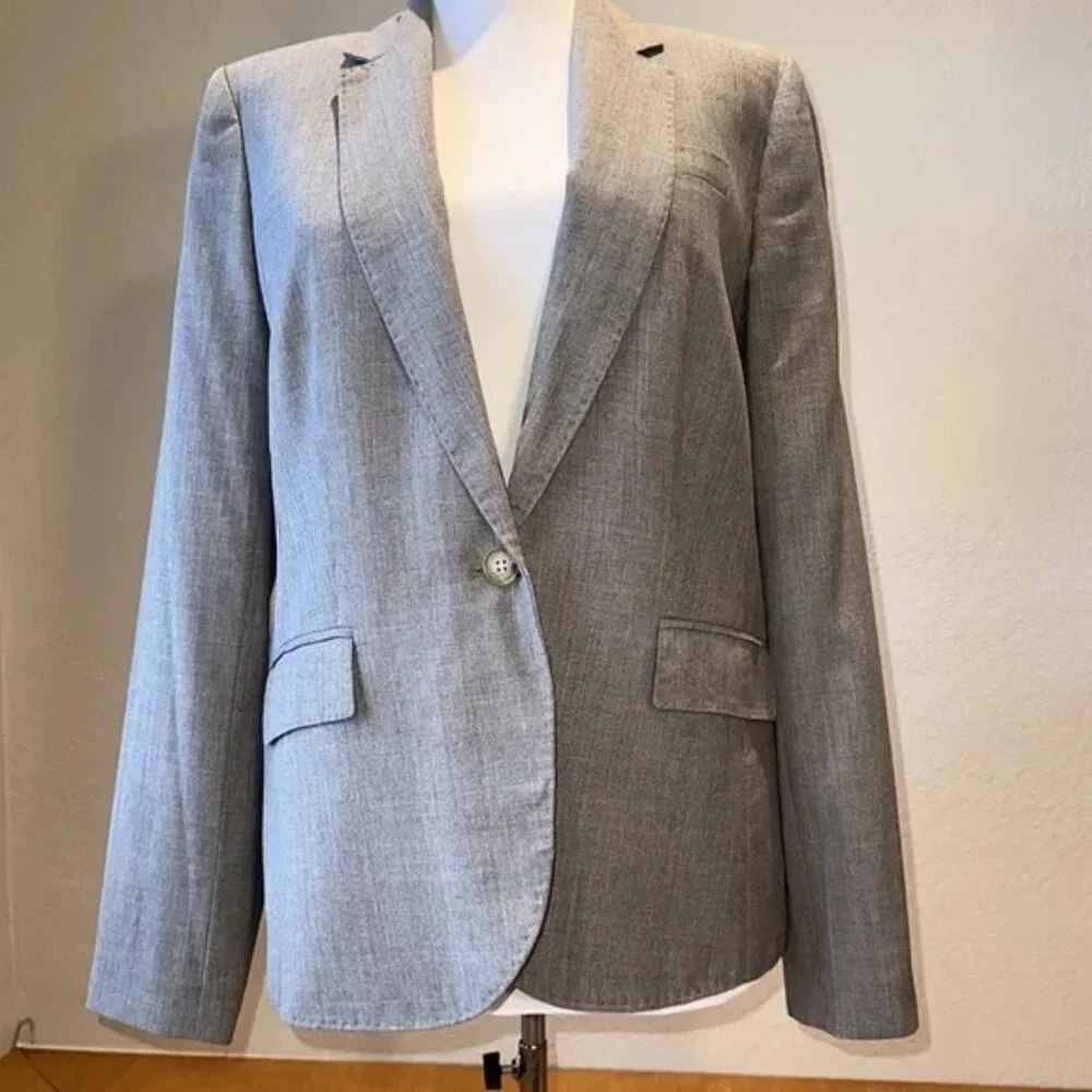 DONATED J. Crew Tollegno 1900 Campbell Traveler Blazer - Picture 2 of 10